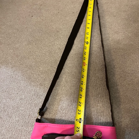 Faux Tory Burch crossbody- VGUC - Picture 8 of 10